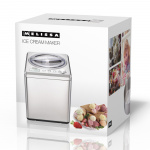 MELISSA Ijsmaker 2L 180W geborsteld roestvrij staal