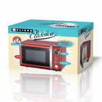 MELISSA Magnetron | 700 W | 20 L inhoud | 12 Programma\'s | 5 Vermogensniveaus | Ontdooifunctie | 60-minuten timer | Chili Rood