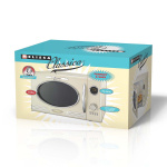 MELISSA Magnetron met Grill | 800 W | 23 L inhoud | 12 Programma\'s | 5 Vermogensniveaus | Ontdooien | 60-minutentimer | Crème