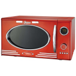 MELISSA Magnetron elektronische grill 23L 800W Metallic Rood