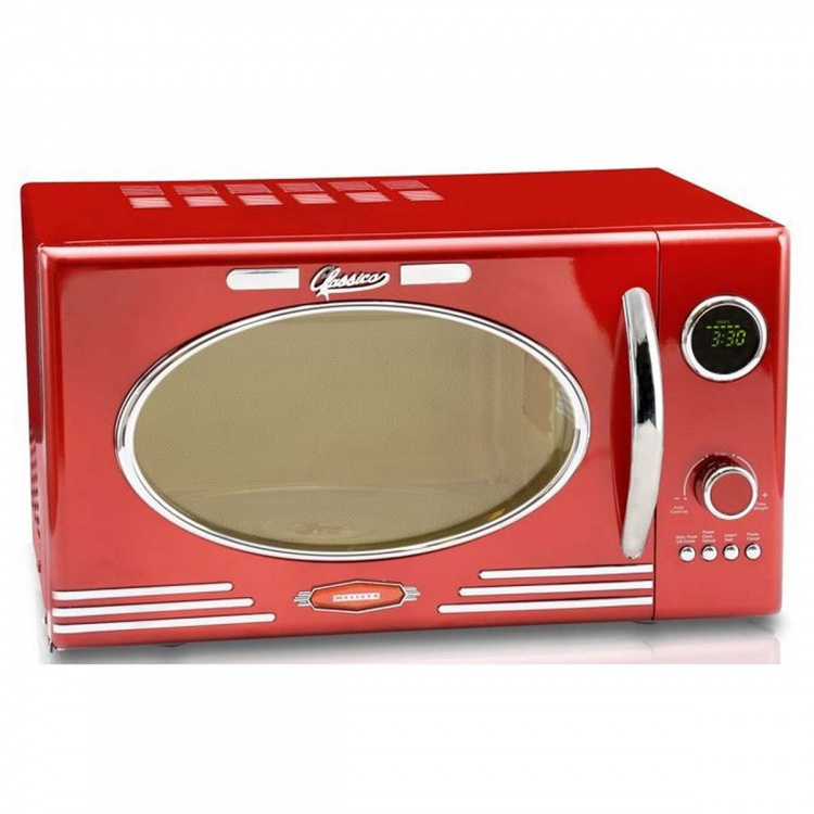 MELISSA Magnetron elektronische grill 23L 800W Metallic Rood