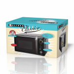 MELISSA Magnetron elektronisch 20 L 700W Zwart