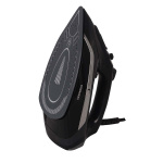 MELISSA Stoomstrijkijzer met keramische zool 2500W Zwart