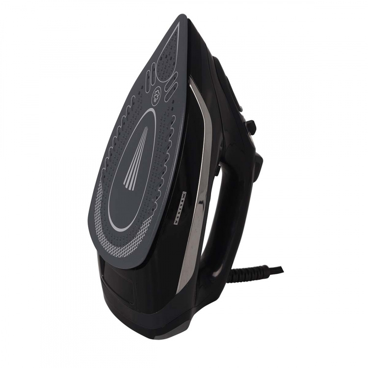 MELISSA Stoomstrijkijzer met keramische zool 2500W Zwart