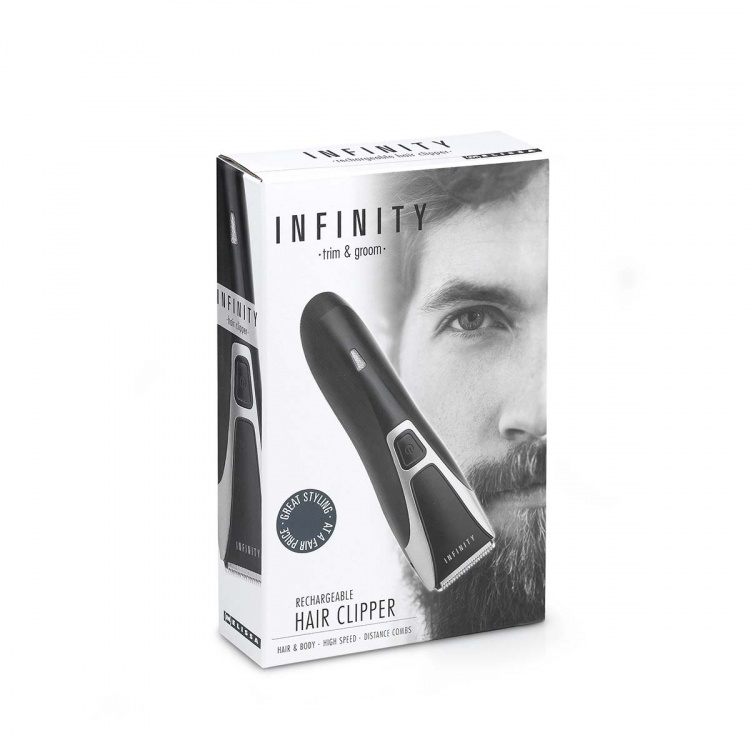 MELISSA Haartondeuse oplaadbaar 3W Zwart