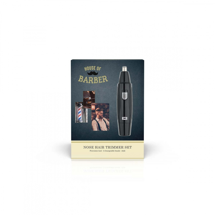 MELISSA Neushaartrimmerset 1.5W Zwart