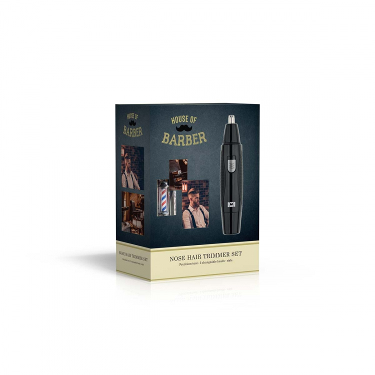 MELISSA Neushaartrimmerset 1.5W Zwart