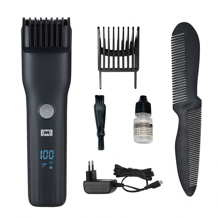 MELISSA Haartondeuse oplaadbaar House of Barber Zwart MELISSA Haartondeuse oplaadbaar House of Barber Zwart