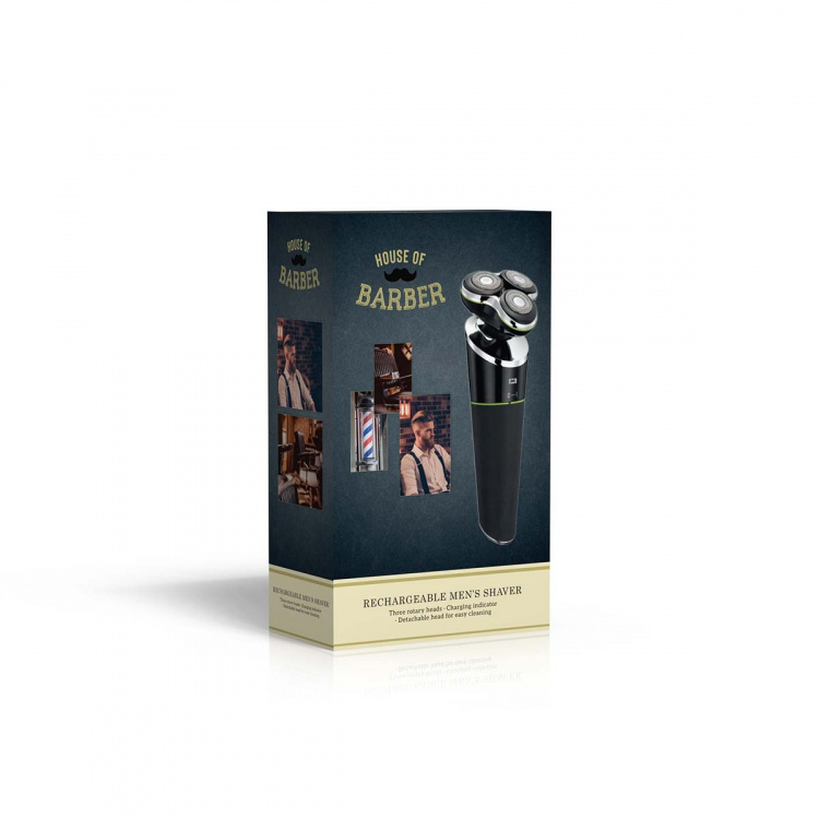 MELISSA Oplaadbaar scheerapparaat voor mannen 5W Zwart