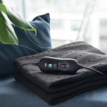 MELISSA Verwarmingsdeken 80x150cm 55-60W Zwart