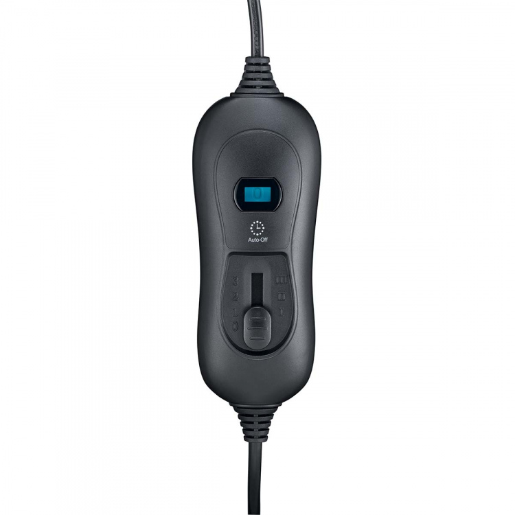 MELISSA Verwarmingskussen met drie warmtestanden, oververhittingsbeveiliging en automatische uitschakeling 40 x 30 cm Zwart