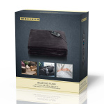 MELISSA Plaid verwarming 180x130cm 120W Zwart