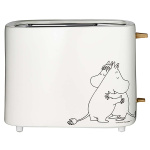 Moomin Keramische broodrooster, 2 sneetjes, 875W, wit Moomin Keramische broodrooster, 2 sneetjes, 875W, wit