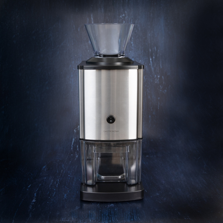 Gastronoma Ijscrusher | 80W | 1 kg/min | 3L Opvangbak | Roestvrij staal / Zwart