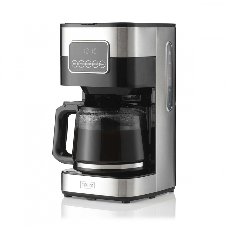 Trebs Filter coffee maker 1,5L Stainless Steel