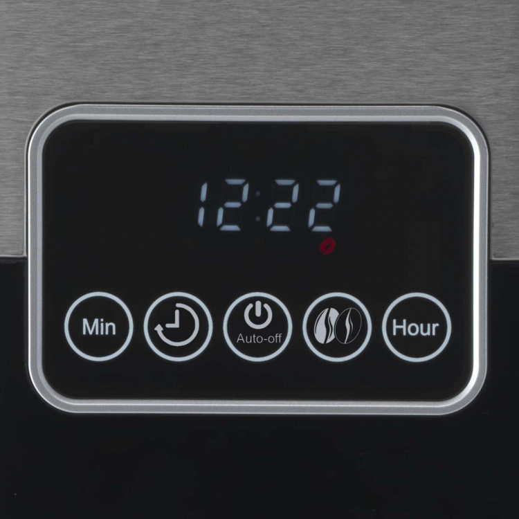 Trebs Filter coffee maker 1,5L Stainless Steel