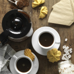 Trebs Filter coffee maker 1,5L Stainless Steel