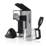 Trebs Filter coffee maker 1,5L Stainless Steel