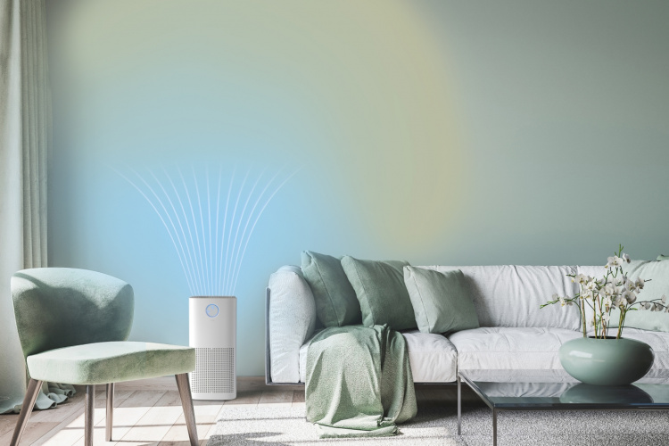 Trebs Luchtreiniger Wit