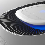 Trebs Slimme luchtreiniger Wit