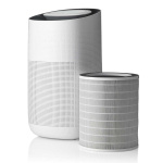 Trebs Slimme luchtreiniger Wit