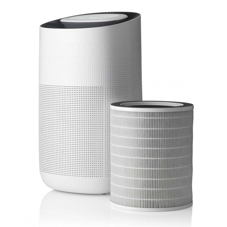 Trebs Slimme luchtreiniger Wit