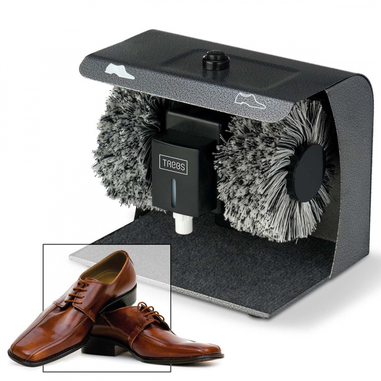 Trebs Elektrische schoenpoetsmachine