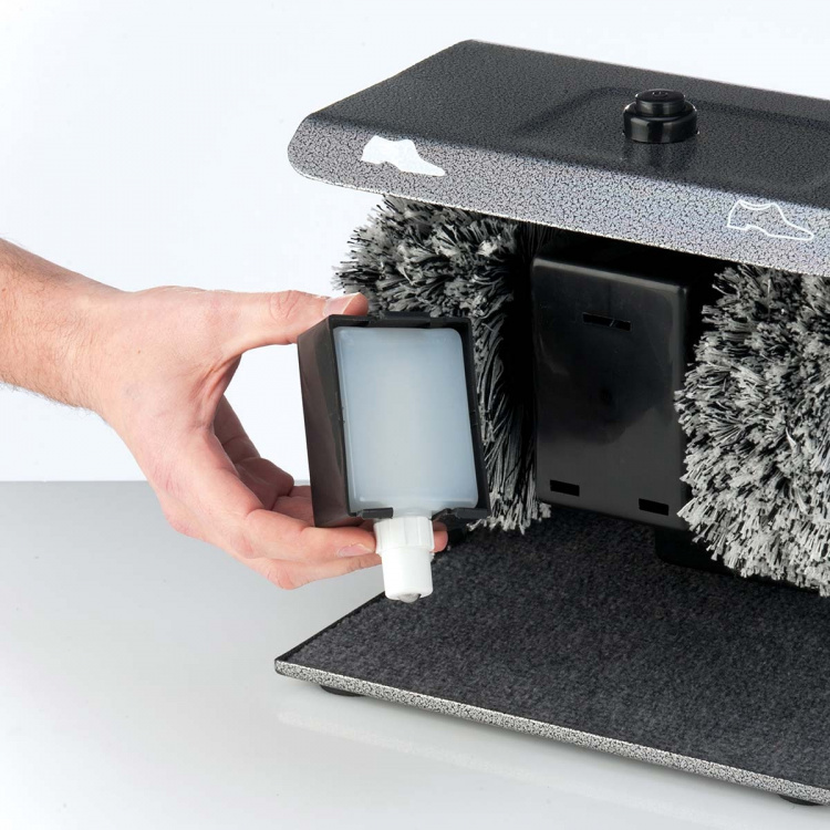 Trebs Elektrische schoenpoetsmachine