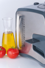 Trebs PastaGusto volautomatische pastamachine, 200 watt, inclusief 14 accessoires