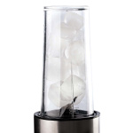 Trebs Smoothie-to-go pro drinkbeker Comfortjuicer 450 ml voor school, werk of de sportschool - Zwart