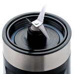 Trebs Smoothie-to-go pro drinkbeker Comfortjuicer 450 ml voor school, werk of de sportschool - Zwart