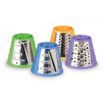 Trebs Groentesnijder en sorbetijsmachine / Comfortcook in één met 5 opzetstukken Trebs Groentesnijder en sorbetijsmachine / Comfortcook in één met 5 opzetstukken