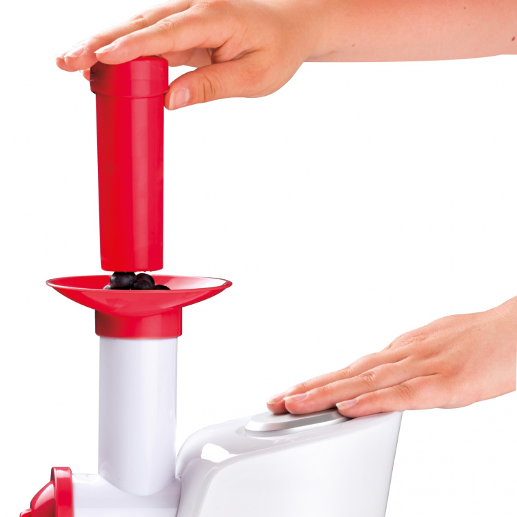 Trebs Groentesnijder en sorbetijsmachine / Comfortcook in één met 5 opzetstukken Trebs Groentesnijder en sorbetijsmachine / Comfortcook in één met 5 opzetstukken