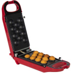 Trebs 6-in-1 snackmaker / Comfortcook voor heerlijke wafels, donuts, cakepops, madeleine koekjes, wafelbakjes voor ijs en minitaartjes