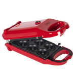 Trebs 6-in-1 snackmaker / Comfortcook voor heerlijke wafels, donuts, cakepops, madeleine koekjes, wafelbakjes voor ijs en minitaartjes