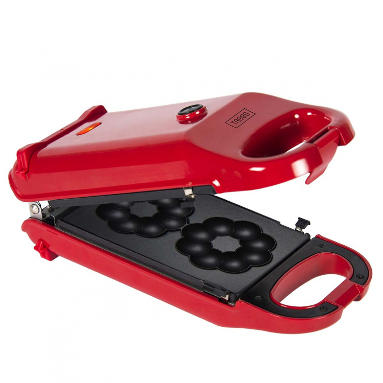 Trebs 6-in-1 snackmaker / Comfortcook voor heerlijke wafels, donuts, cakepops, madeleine koekjes, wafelbakjes voor ijs en minitaartjes