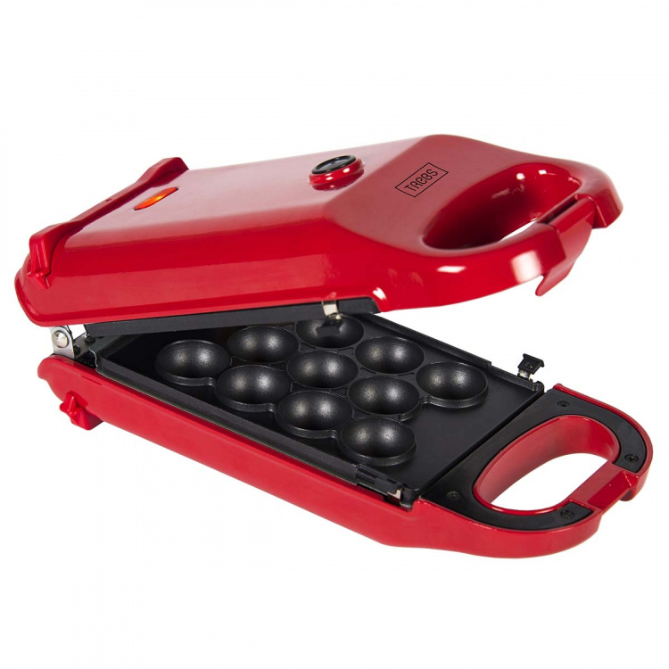 Trebs 6-in-1 snackmaker / Comfortcook voor heerlijke wafels, donuts, cakepops, madeleine koekjes, wafelbakjes voor ijs en minitaartjes