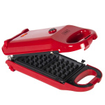 Trebs 6-in-1 snackmaker / Comfortcook voor heerlijke wafels, donuts, cakepops, madeleine koekjes, wafelbakjes voor ijs en minitaartjes