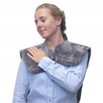 Trebs Elektrisch 2-in-1 Warmtekussen en massagekussen Comfortheat Fleece Trebs Elektrisch 2-in-1 Warmtekussen en massagekussen Comfortheat Fleece