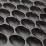 Trebs Wafelijzer Comfortbakery met indicatielampje en antiaanbaklaag