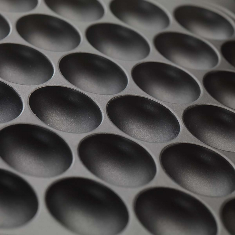 Trebs Wafelijzer Comfortbakery met indicatielampje en antiaanbaklaag