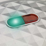 Trebs Wafelijzer Comfortbakery met indicatielampje en antiaanbaklaag