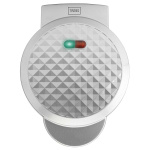 Trebs Wafelijzer Comfortbakery met indicatielampje en antiaanbaklaag