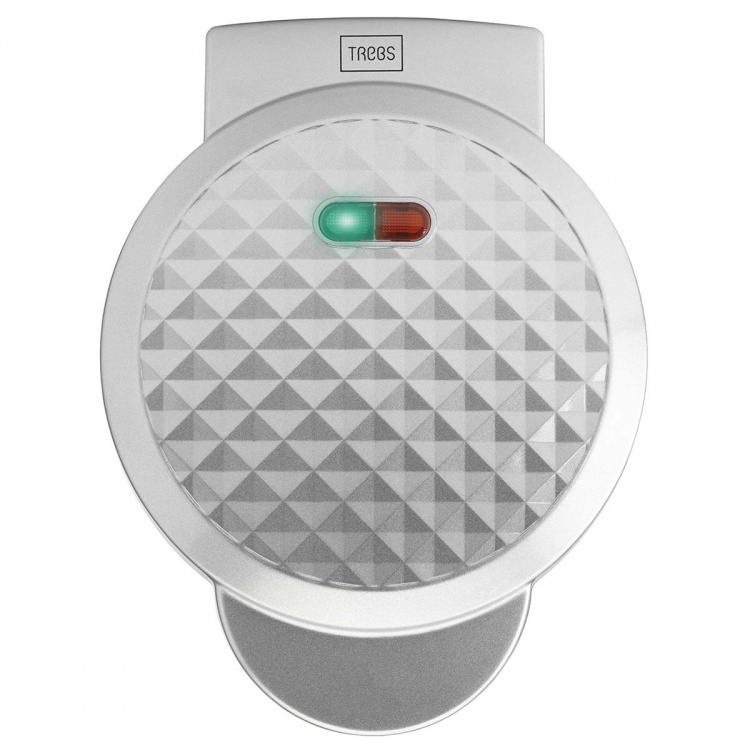 Trebs Wafelijzer Comfortbakery met indicatielampje en antiaanbaklaag