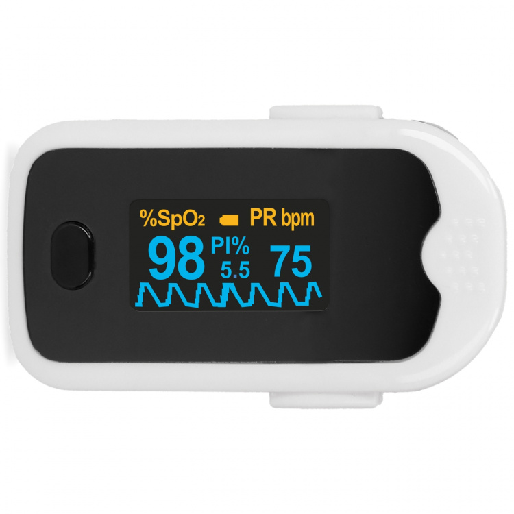 Alecto Saturatiemonitor voor nauwkeurige en snelle zelfmetingen