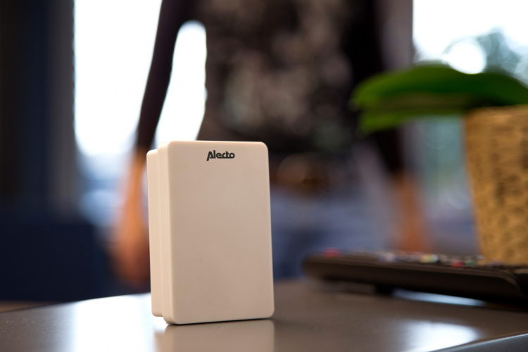 Alecto Draadloze deurbel Wit Alecto Draadloze deurbel Wit