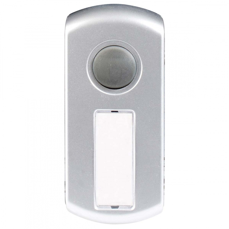 Alecto Draadloze deurbel Zwart / Zilver Alecto Draadloze deurbel Zwart / Zilver