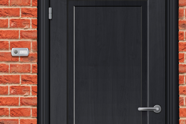 Alecto Draadloze deurbel Zwart / Zilver Alecto Draadloze deurbel Zwart / Zilver