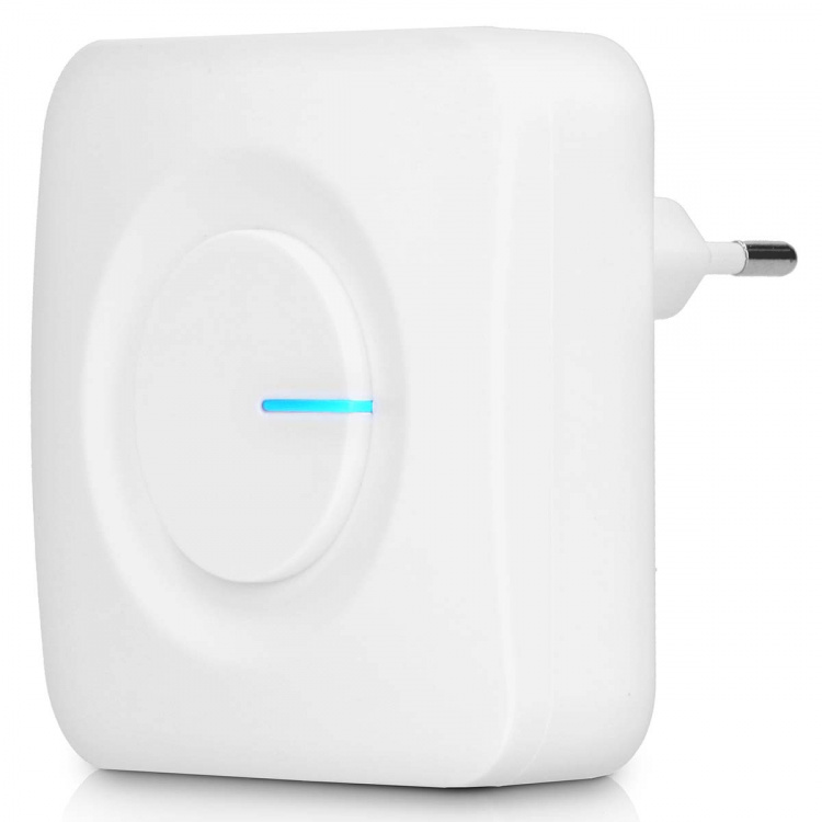 Alecto Batterijloze deurbel Wit Alecto Batterijloze deurbel Wit