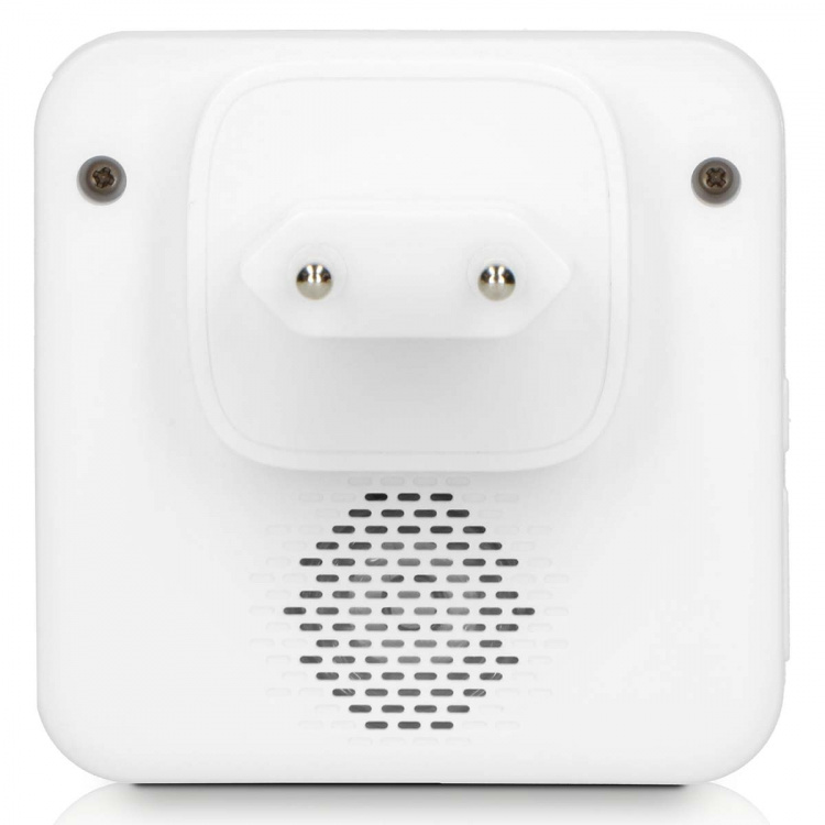 Alecto Batterijloze deurbel Wit Alecto Batterijloze deurbel Wit